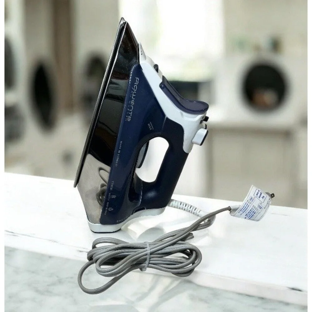 Rowenta Pro Master DW8080 Steam Iron 1715W Blue Germany Steam Auto Off Anti-Drip